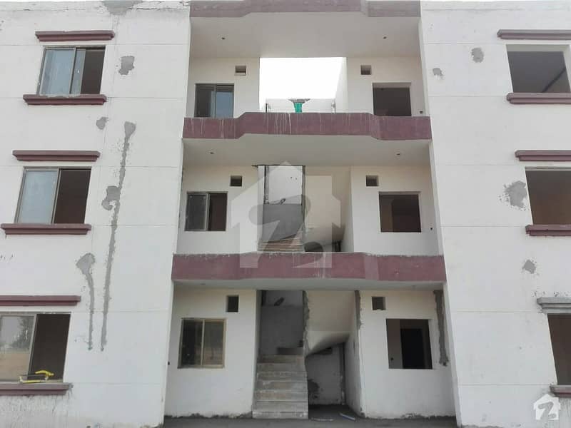 خیابانِ امین لاہور میں 2 کمروں کا 5 مرلہ فلیٹ 33 لاکھ میں برائے فروخت۔