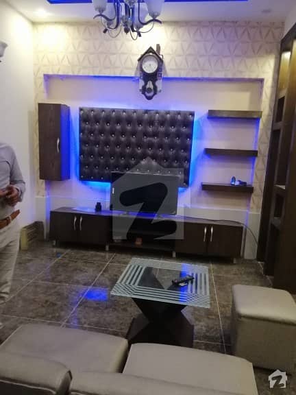 5 Marla Beautiful Furnished House For Rent In Bahria Town