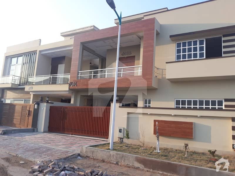 Bahria town 10 marla Brand New  Double Unit House For sale