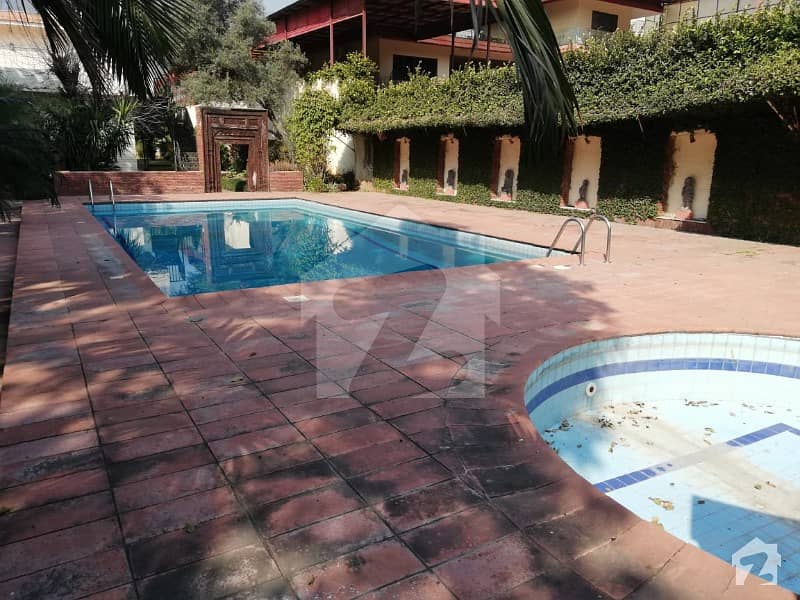 Primary Location Swimming Pool Big Lawn House For Rent In F-6