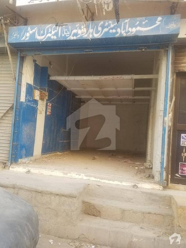 shop for rent in mehmoodabad no 1