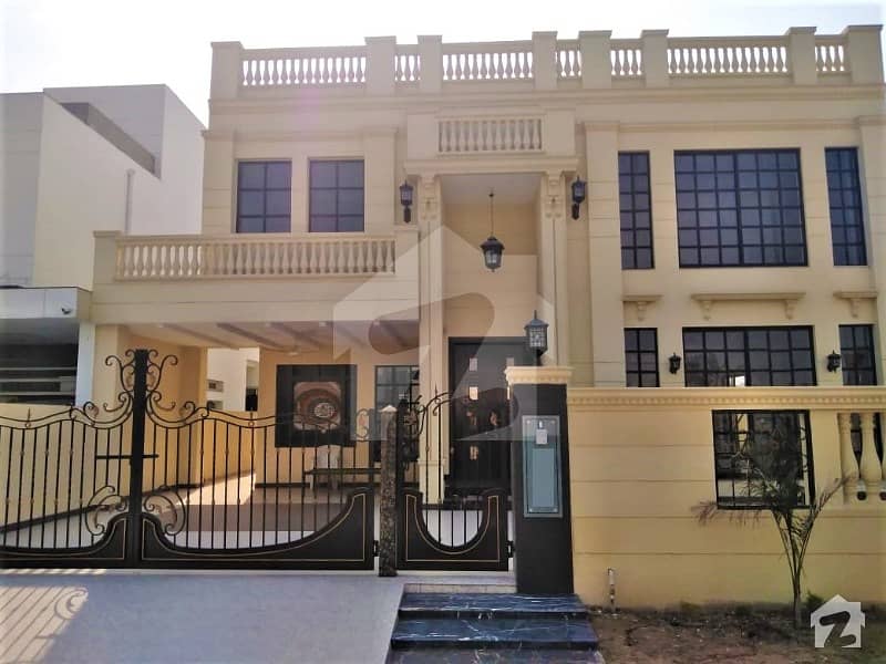 Leads Brand New Spanish Bungalow In Dha Lahore