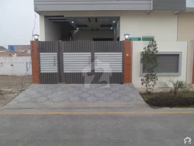 Double Story Beautiful House For Sale At Crown City Okara
