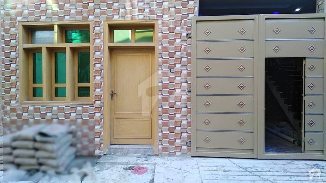 ورسک روڈ پشاور میں 6 کمروں کا 5 مرلہ مکان 1.12 کروڑ میں برائے فروخت۔