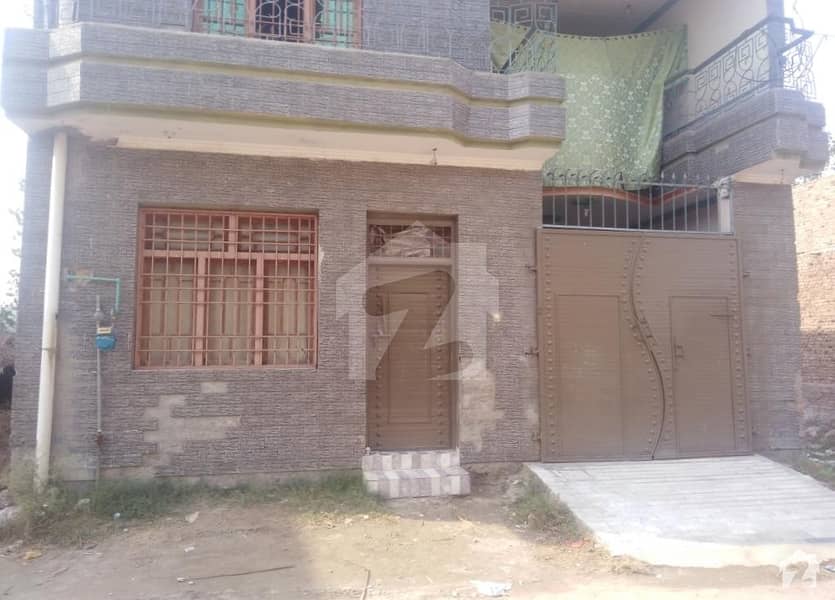 مسلم سٹی پشاور میں 6 کمروں کا 5 مرلہ مکان 70 لاکھ میں برائے فروخت۔