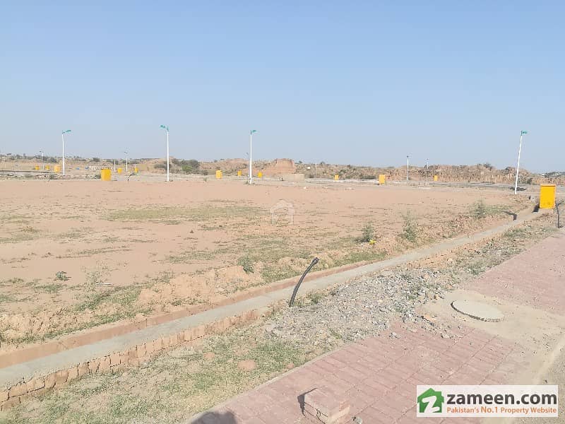 8 Marla Plot In DHA Valley Daffodils Block Islamabad DHA Valley