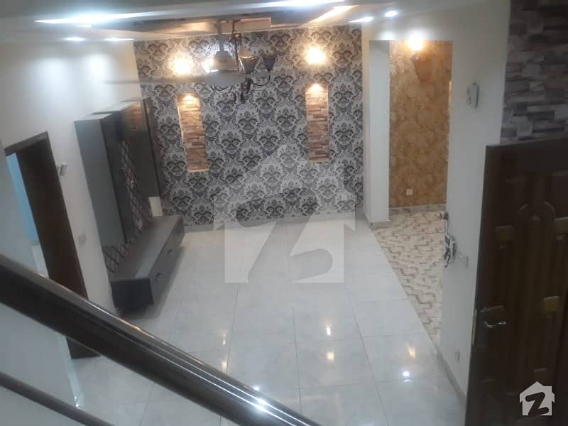 5 Marla Facing Park House For Rent In CC Block Sector D Bahria Town Lahore