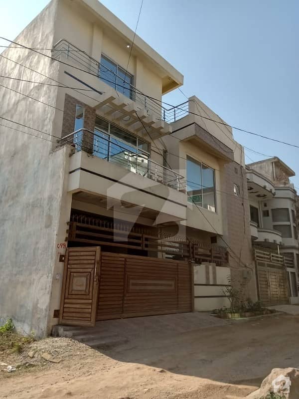 Ideal Location 7 Marla 5 Bedrooms Double Unit House For Sale In H 13 Islamabad