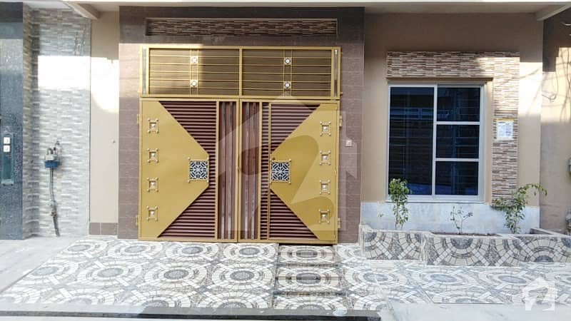 5 Marla Brand New House For Sale In P Block Of Sabzazar Scheme Lahore