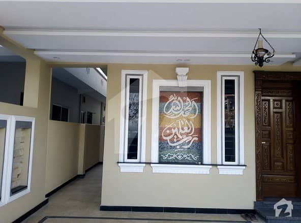 10 Marla Brand New House For Sale In Swan Garden Islamabad