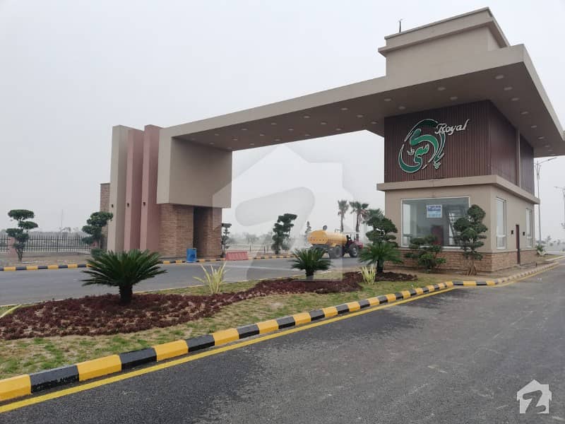 Residential Plot For Sale Palm City Gujranwala