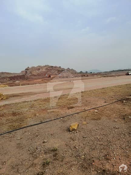 Sector N 8 Marla Boulevard Plot For Sale In Bahria Enclave Islamabad
