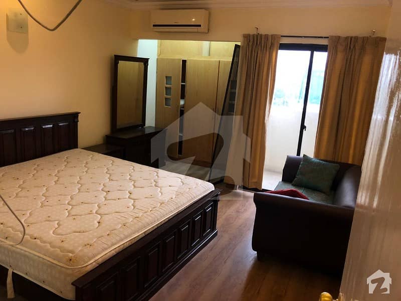 02 Bed Rooms Fully Furnished Flat Available For Rent