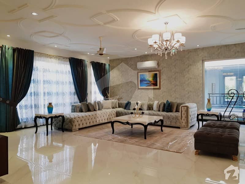 2 Kanal Full Furnished House With Full Basement Is Available For Sale  Swimming Pool  Cinema  Gym