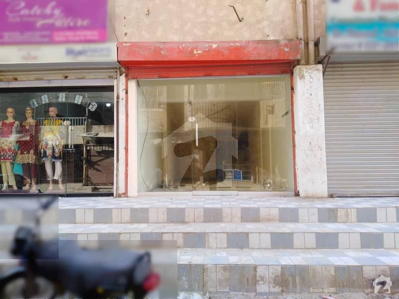 گلستانِِ جوہر ۔ بلاک 14 گلستانِ جوہر کراچی میں 2 مرلہ دکان 87 لاکھ میں برائے فروخت۔