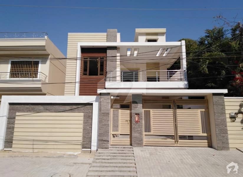 500 Sq. yard Brand New West Open Bungalow Is Available For Sale In Gulshan-E-Iqbal