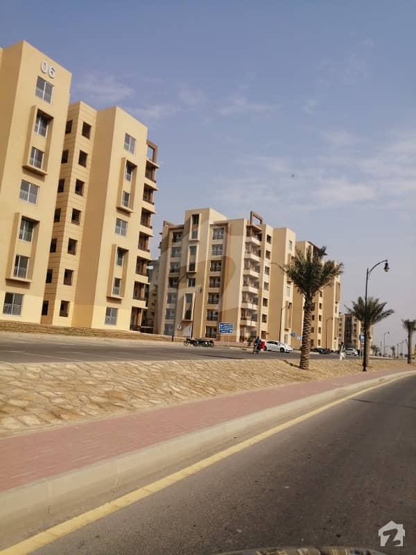 بحریہ ٹاؤن - پریسنٹ 19 بحریہ ٹاؤن کراچی کراچی میں 3 کمروں کا 13 مرلہ فلیٹ 1.4 کروڑ میں برائے فروخت۔