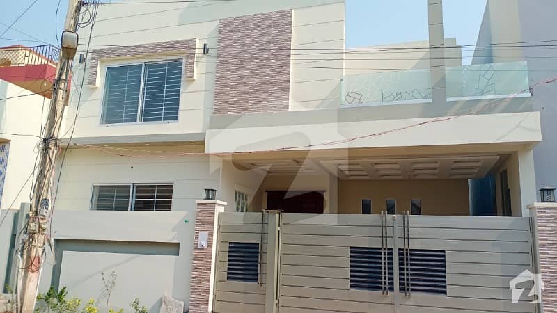 7 Marla Brand New Double Story House For Sale In D Block