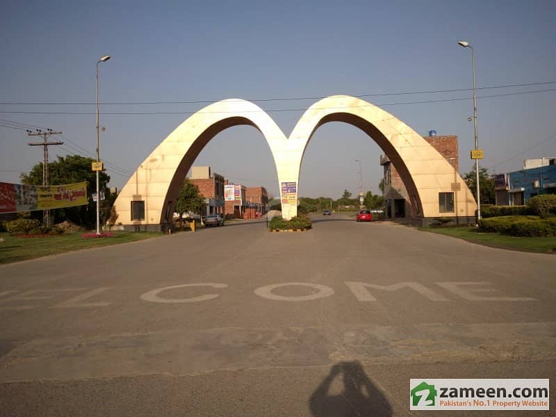 All Dues Clear Plot For Sale On 60 Feet Road G Magnolia Park Block B