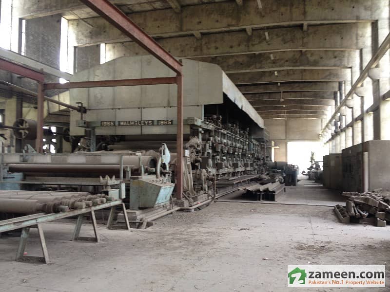 Golden Opportunity 54 Kanal Factory Area Available For Sale In