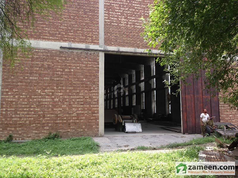 Golden Opportunity 54 Kanal Factory Area Available For Sale In