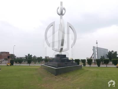 Glorious Location 5 Marla Hot Location Commercial Plot For Sale In Sector C Bahria Town Lahore