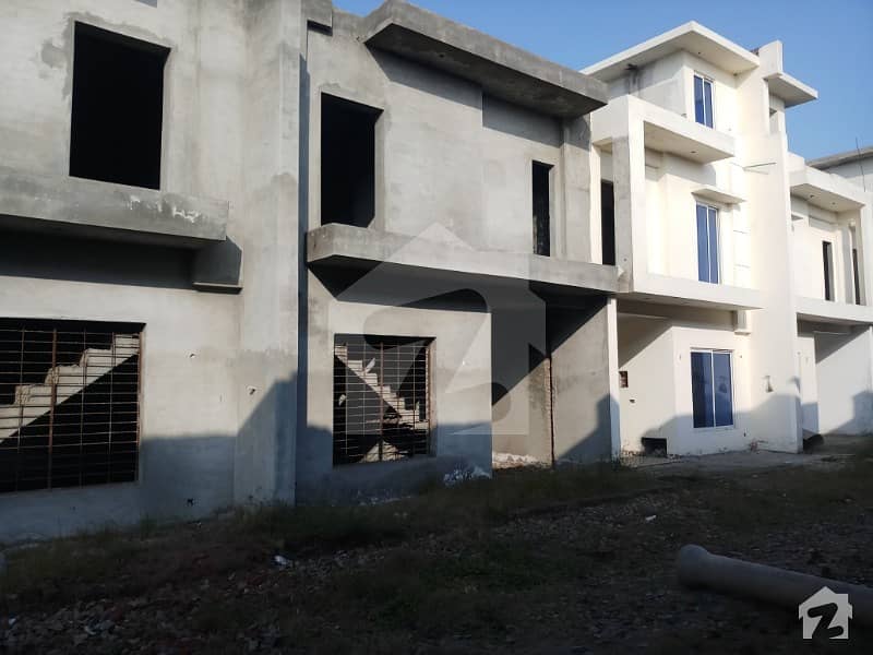 Double Storey Grey Structure House For Sale In Lahore Medical Housing