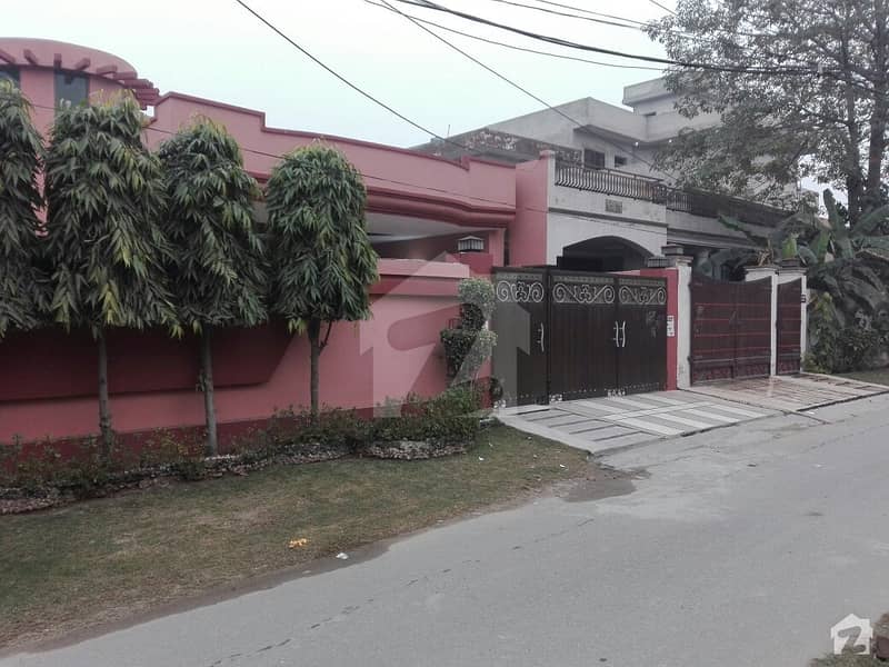 House Is Available For Sale Marghzar Officers Colony, Lahore ID21230541