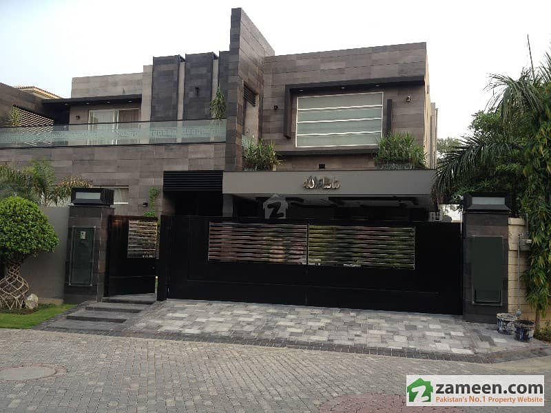 32 Marla Owner Build Fully Furnished Mazhar Munir Designed Luxury Bungalow With Home Theater Fully And Basement In Tech Society Lahore Available For Sale