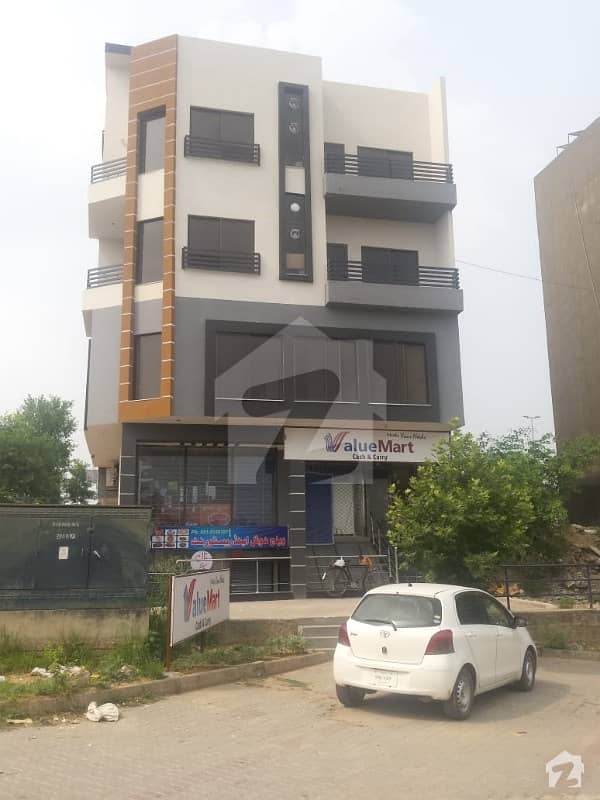 Naval Anchorage Islamabad Corner Full Plaza For Sale