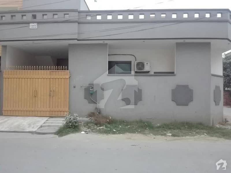 Single Storey Corner House Is Available For Sale