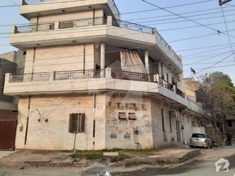 5 Marla Corner Facing Park House For Sale Sabzazar Scheme Block B