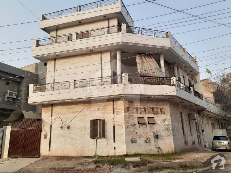 5 Marla Corner Facing Park House For Sale Sabzazar Scheme Block B