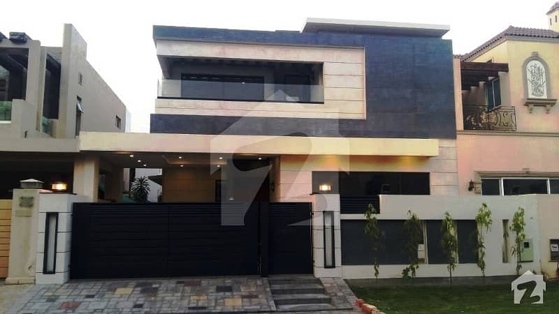 Fully Basement Luxurious Design 10 Marla Brand New Bungalow In Phase 5