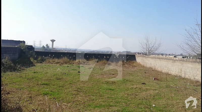 Commercial Plot For Sale On Gt Road Adjacent Dha  Phase 3 Rawat
