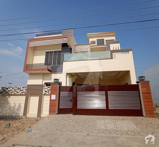 10 Marla brand New House Wapda Town Phase 2 For Sale