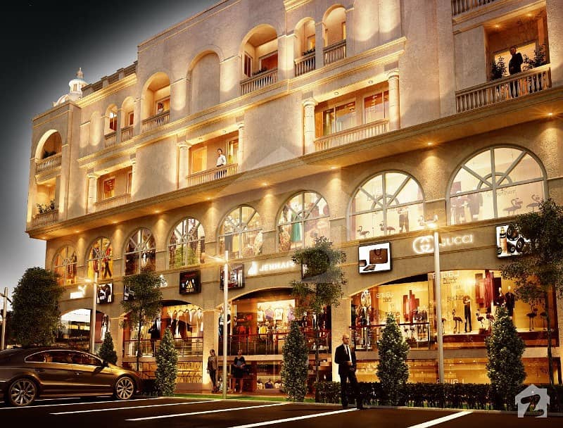 Elanza Mall And Residency 230 Sq Feet Shop For Sale On 3 Years Easy Installments