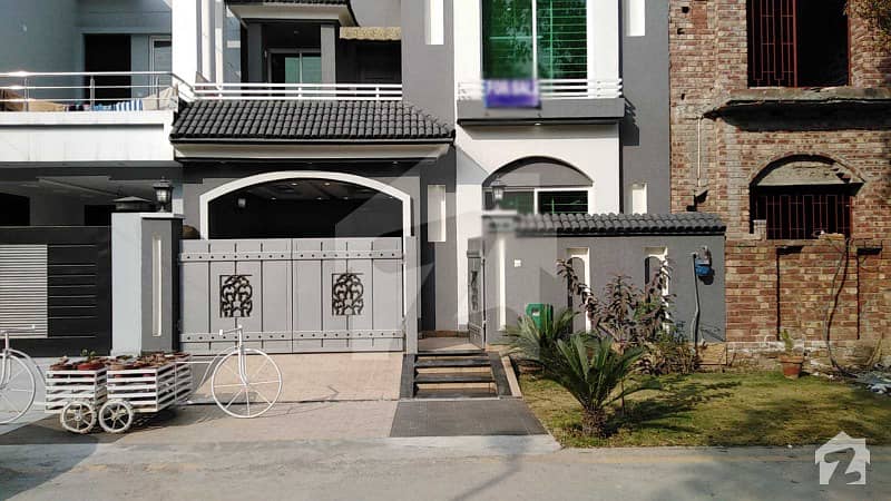 5 Marla House For Sale In Aa Block Sector D Bahria Town Lahore