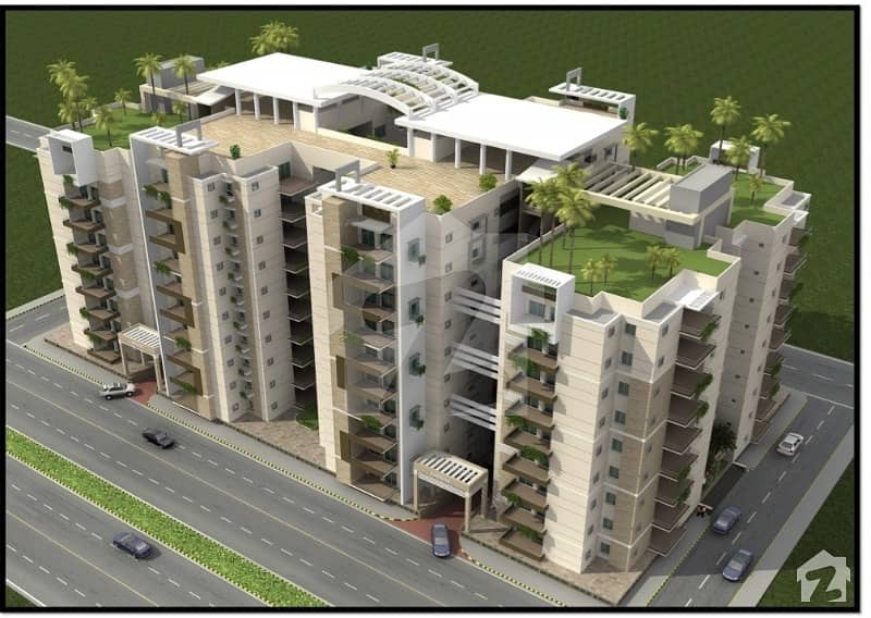 NAVAL GOLF VISTA APARTMENTS Navy Housing Scheme Karsaz, Karachi