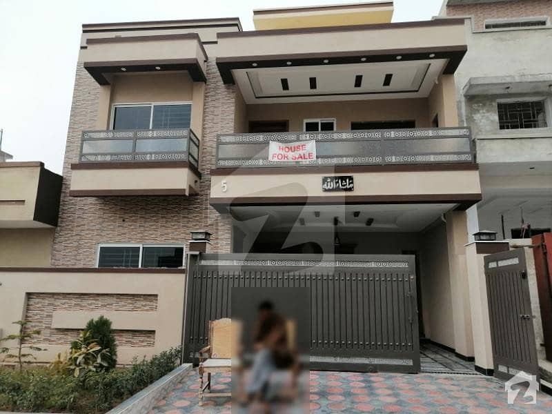 7 Marla Brand New House Available For Sale In Jinnah Garden