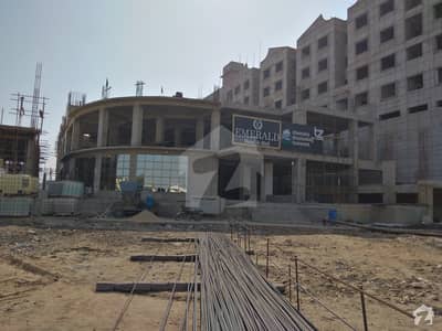 1st Floor New Flat Available For Sale In Emerald Hotel & Mall Near Boulevard Mallbad