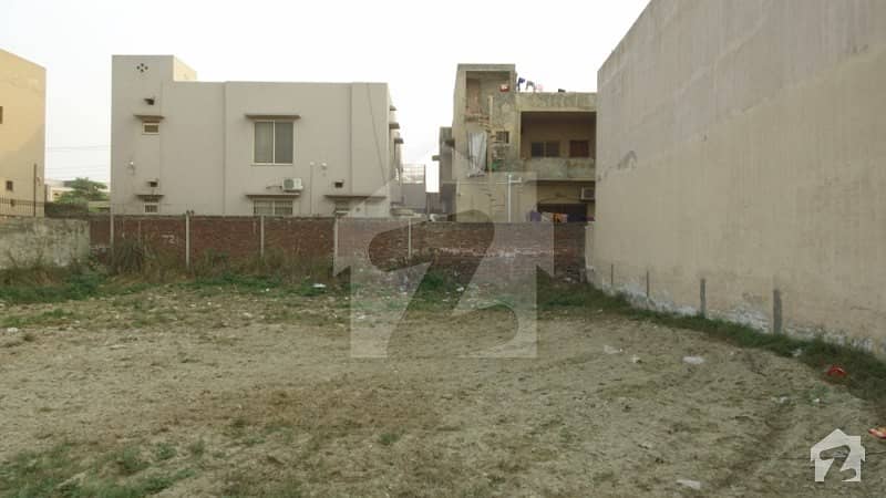 8.5 Marla Plot For Sale In DHA Phase 5 Lahore