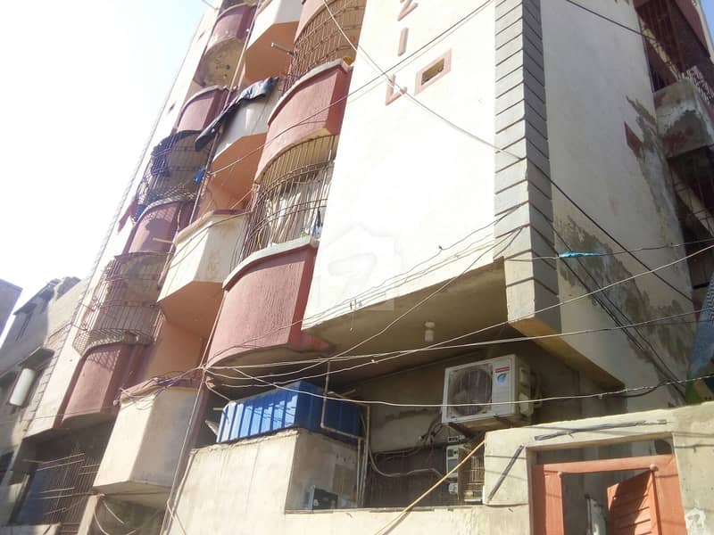 اللہ والا ٹاؤن کورنگی کراچی میں 2 کمروں کا 2 مرلہ فلیٹ 12 لاکھ میں برائے فروخت۔