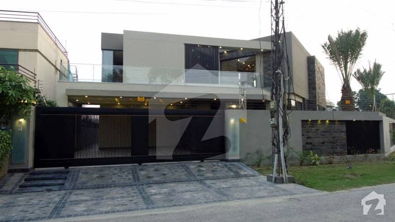 23.5 Marla Brand New Stylish House For Sale In FF Block Of Dha Phase 4 Lahore