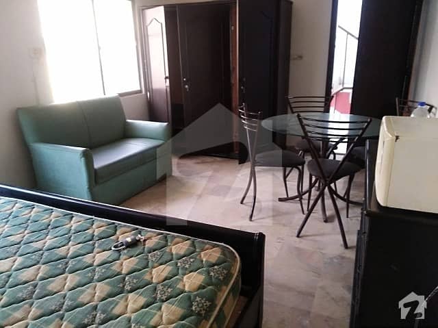 semi Furnished 1Bed lounge for rent at Saba commercial  with  attach washroom reasonable rent
