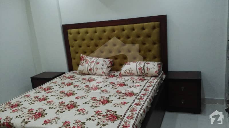 1 BED FURNISHED FLAT FOR RENT IN SECTOR C BAHRIA TOWN LAHORE