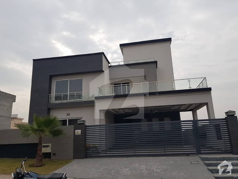 Ideal Location 1 Kanal 7 Bedrooms With Basement Brand New House For Sale In Bahria Enclave Islamabad Sector C