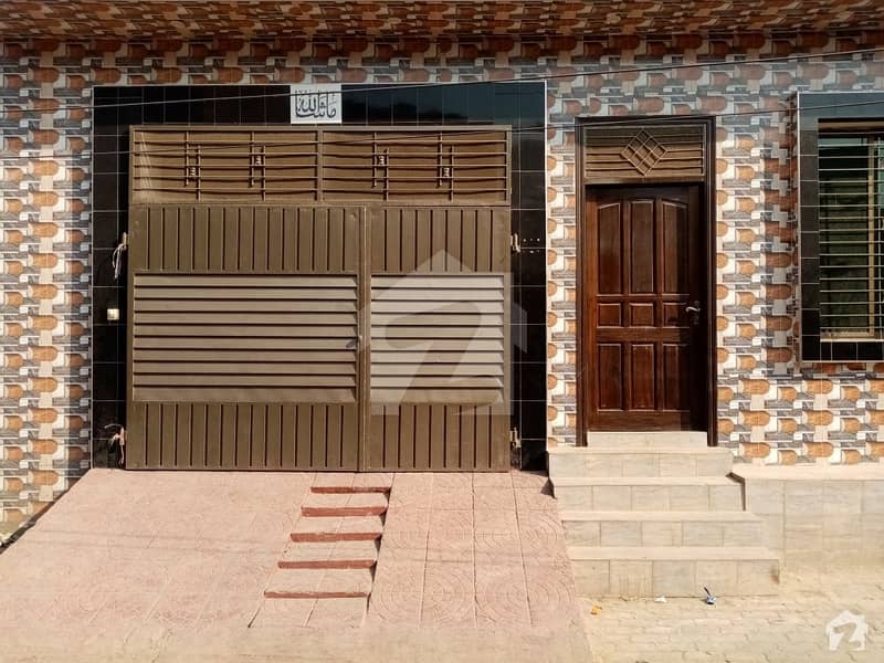 Double Storey Beautiful House For Sale At Rahim Karim Town Okara Rahim