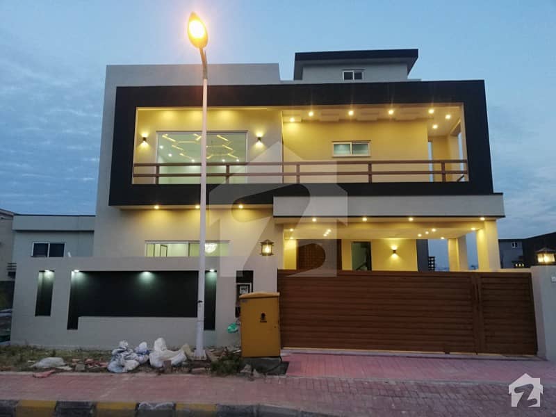 12 Marla Brand New House For Sale Bahria Town Phase 8 Overseas Sector 3 Rwp