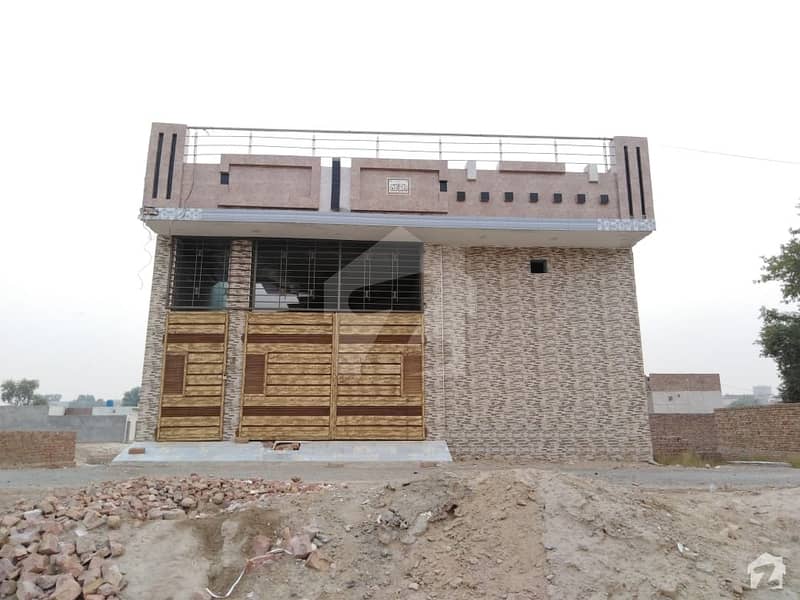 4 Marla Single Storey House Is Available For Sale